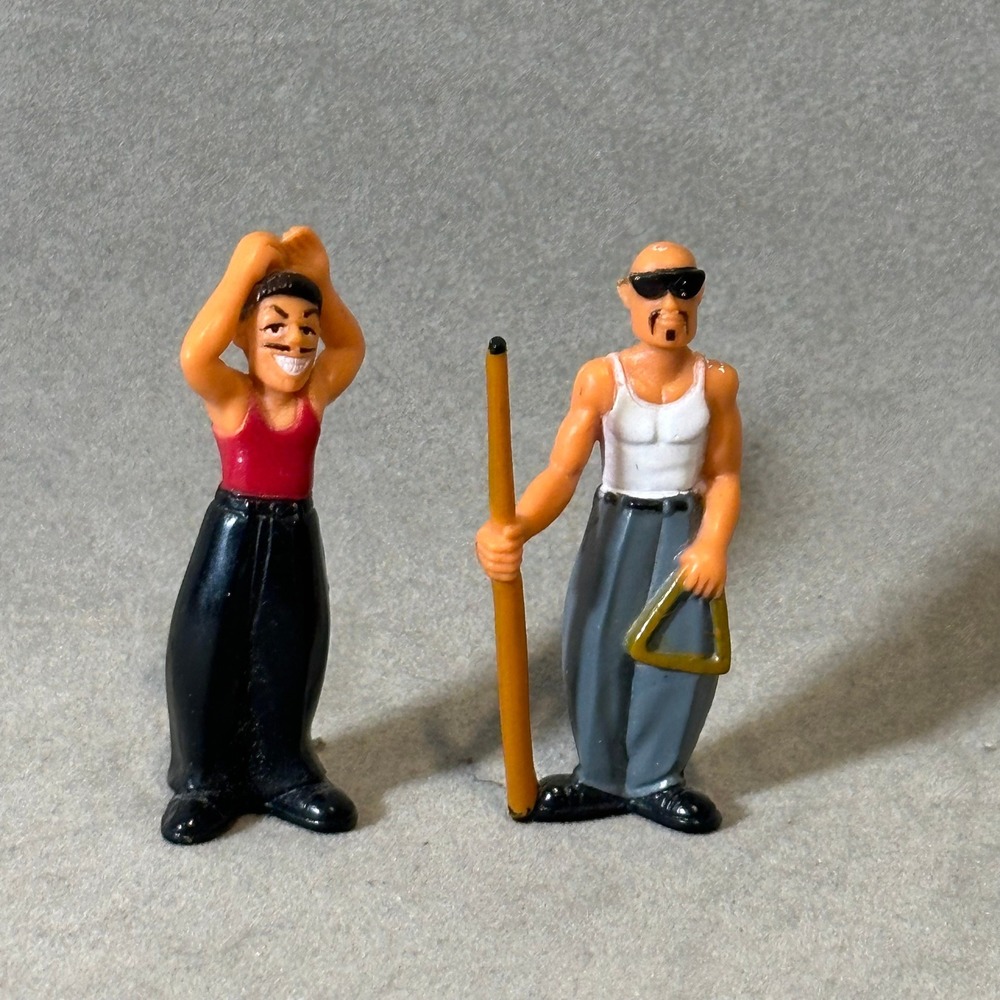 Vintage Homies Series 1 Collectible Figures Set of 2 David Gonzales Toy Gs